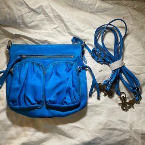 MZ Wallace Sophie Aquamarine - READ Description